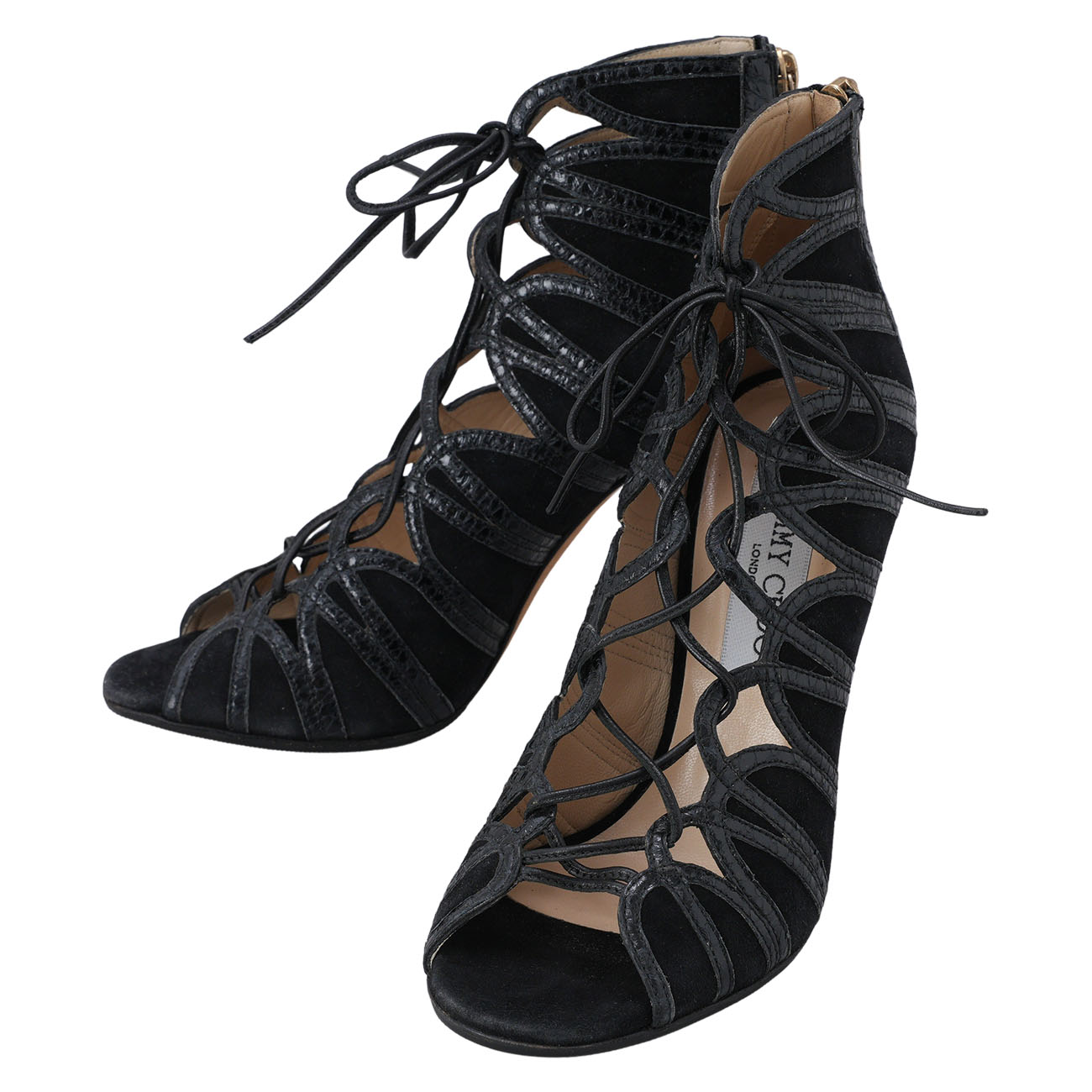 JIMMY CHOO(USED)지미추 스트랩 구두#36